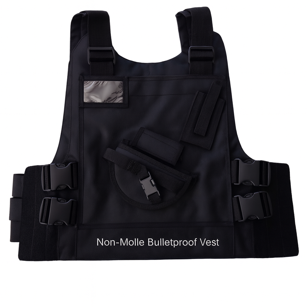 Non-Molle Tactical Vest without Plates