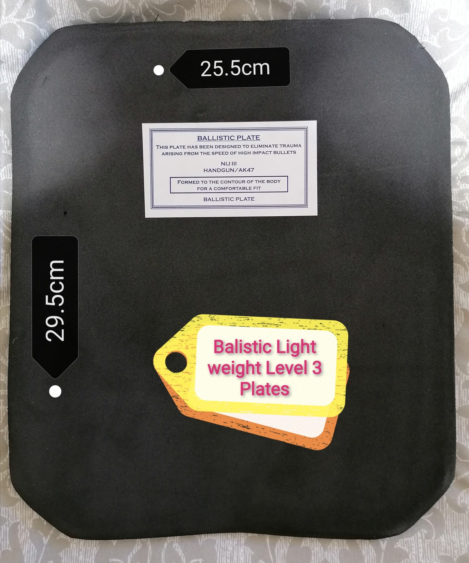 Ballistic Plates