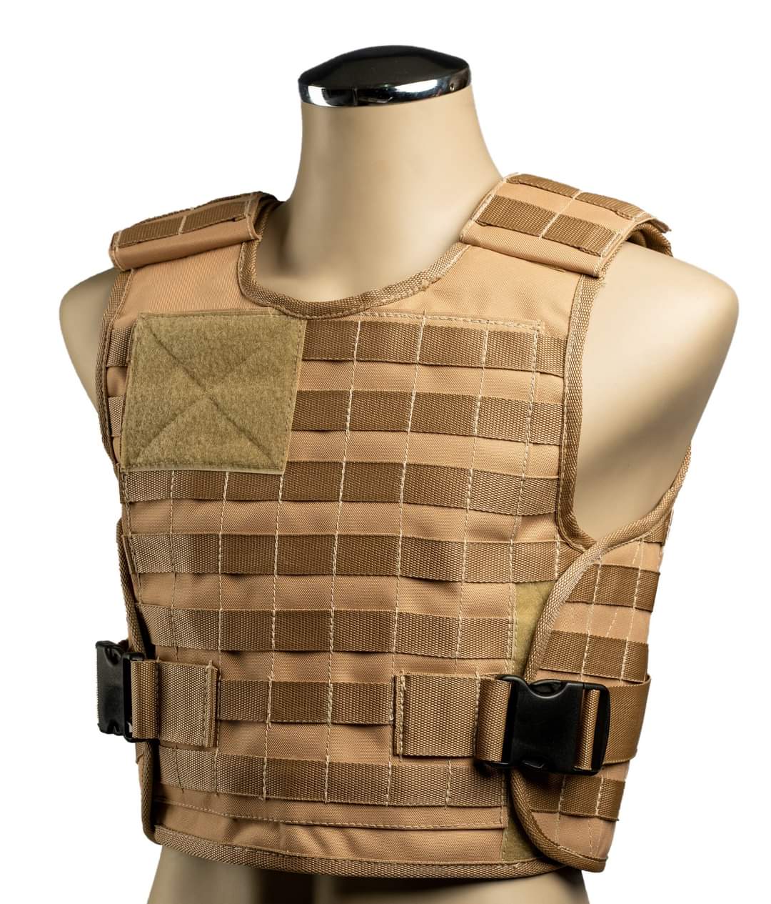 Molle Vest with Level 2 Dyneema Full Wrap inserts