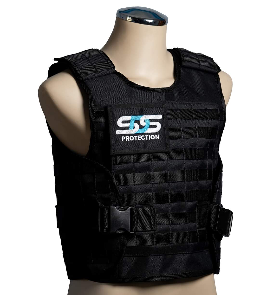 Molle Vest with level 3A Dyneema Full Wrap inserts