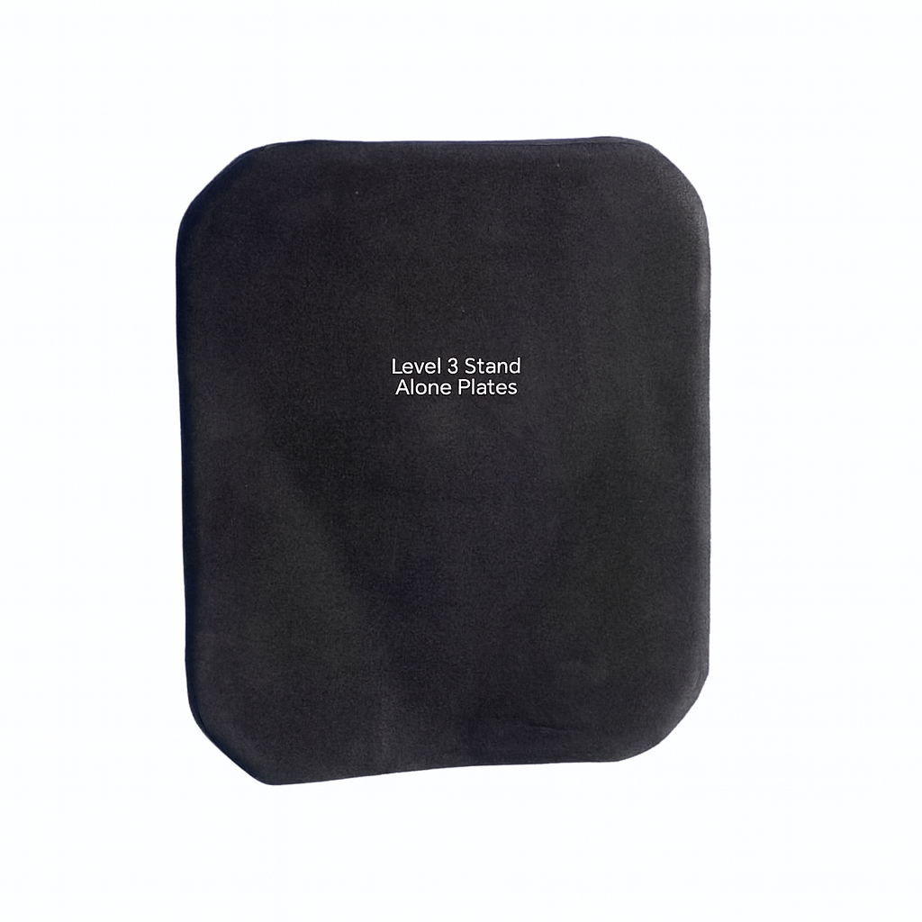 Non-Molle Bullet Proof Vest with Level III Steel Plates