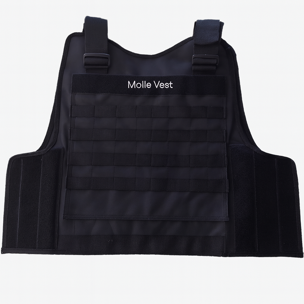 Molle Tactical Plate Carrier Vest Only (No plates)