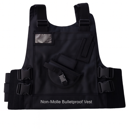 Non-Molle Tactical Vest without Plates