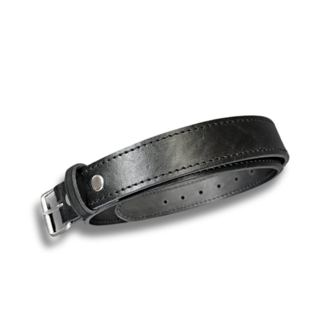 Double Leather Belt Plain