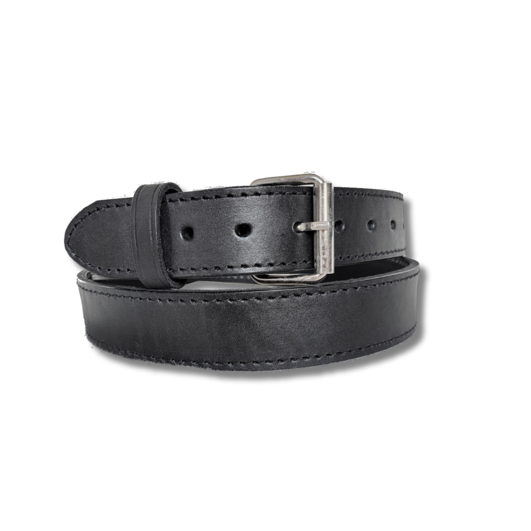 Double Leather Belt Plain
