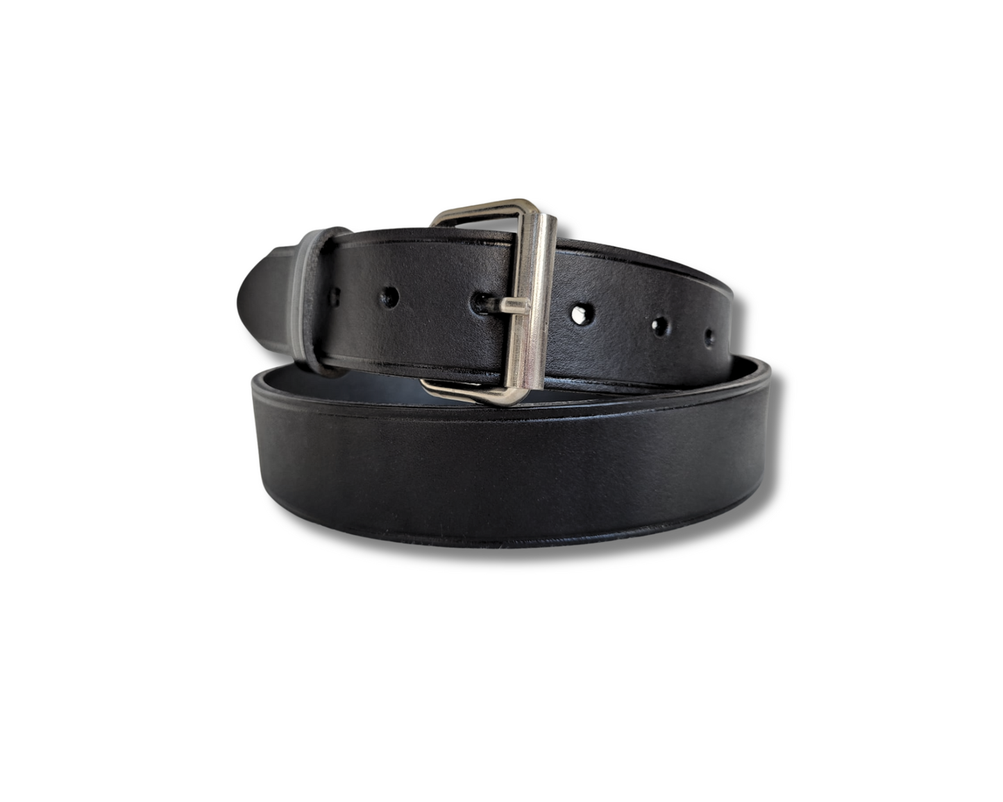 Single Leather 40mm Plain Belts