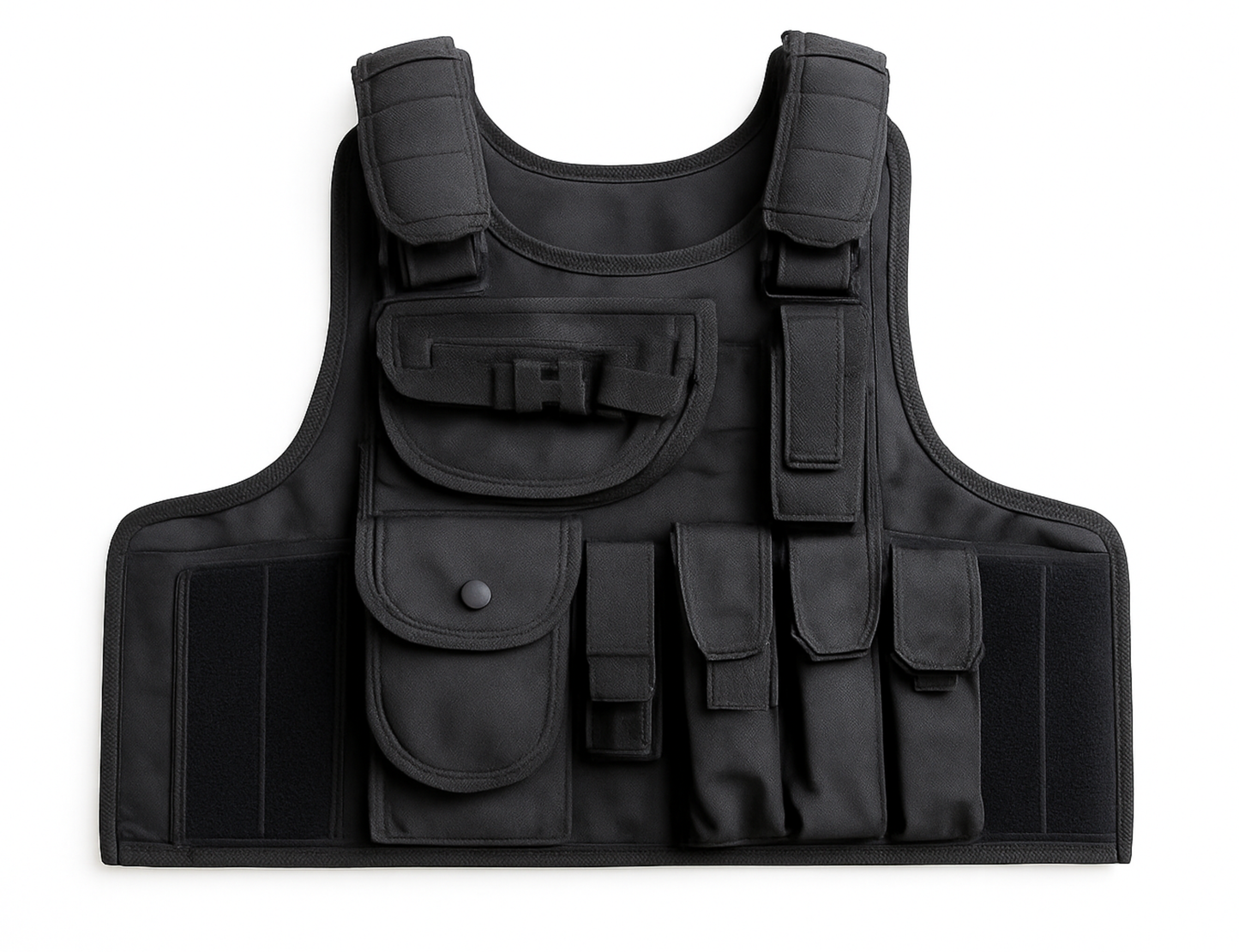 Molle Tactical Plate Carrier Vest Only (No plates)
