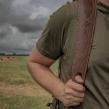 Padded Fancy Stitch Rifle Sling