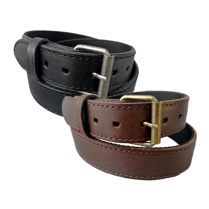 Double Leather Belt Plain